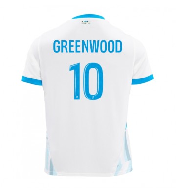 Olympique de Marseille Mason Greenwood #10 Hemmatröja 2024-25 Kortärmad